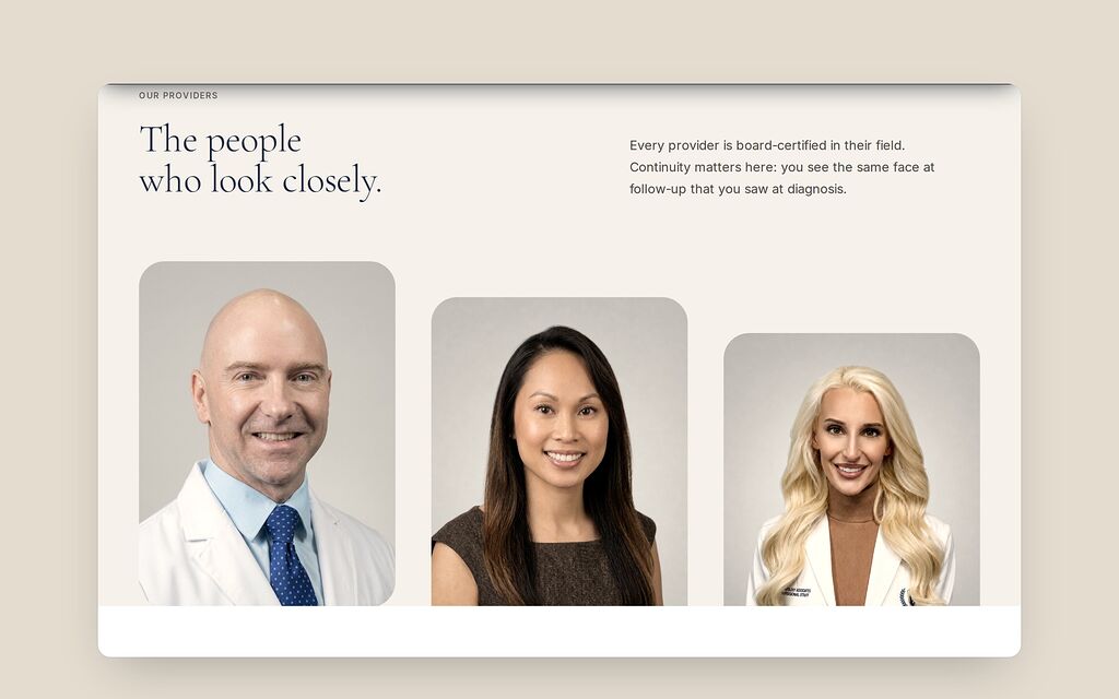 The providers