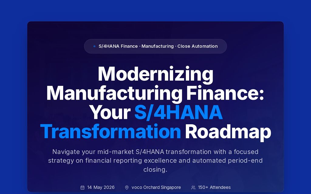 Mastering SAP Collaborate: a personalized event guide