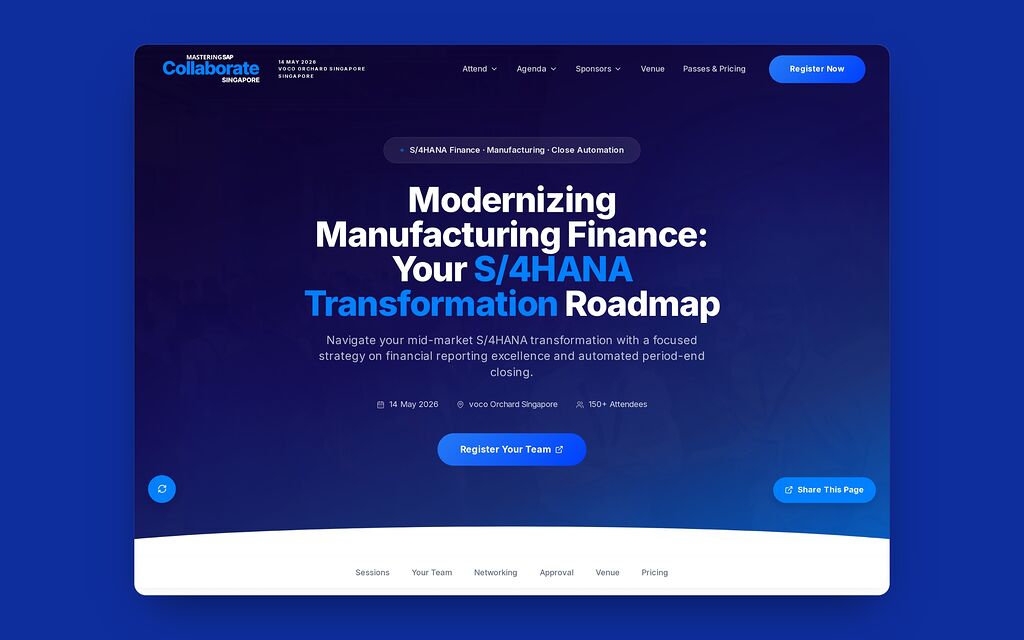Mastering SAP Collaborate: a guide generated for a finance manager