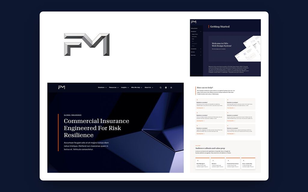 FM.com and the FM Web Design System
