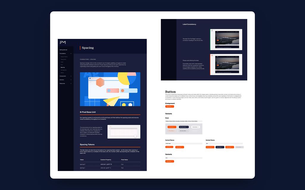FM.com and the FM Web Design System